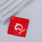 Мыльница на присоске Доляна, 14×9×3 см - Фото 5