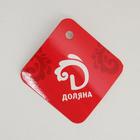 Вешалка настенная на 6 крючков Доляна «Лето», 33,5×3,5×5,5 см, цвет хром - Фото 5