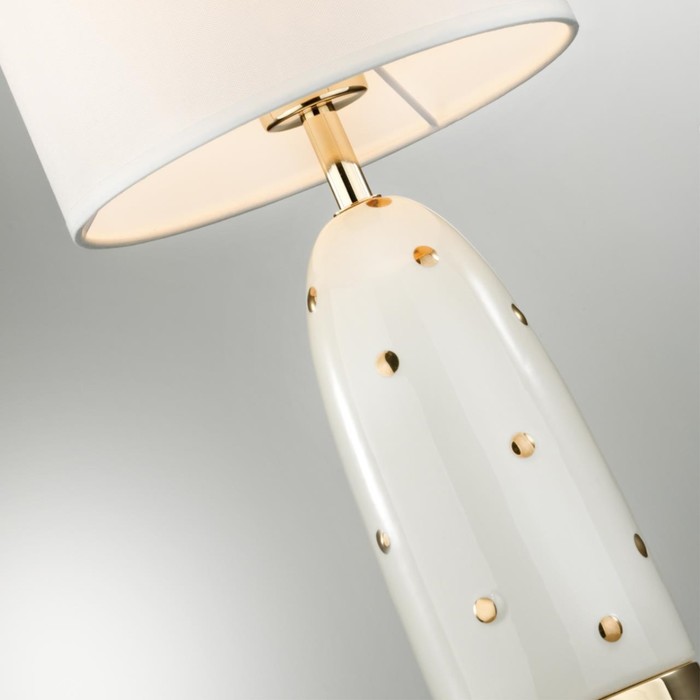 Настольная лампа POLLEN E27 1x60W - фото 1928512718
