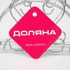 Салфетница Доляна «Завитки»,13,5×3.5×9 см - Фото 3