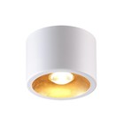 Потолочной накладной светильник GLASGOW LED GU10 1*7W 220V - фото 4245431