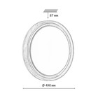 Светильник RUX WOOD LED 70Вт 3000-6000K D490 IP43, с ПДУ - Фото 5