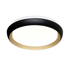 Светильник TOFIQ BLACK LED 48Вт 4000К D380 IP43