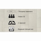 Водостойкий SPC ламинат TARKETT BASS HOUSE JAMIE 195х1220, толщина 4мм, 1,903м2 - Фото 2