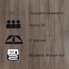 Ламинат для пола Victory Beauty 833 V4 2581, 1285×192 мм, 8 мм, 33 класс, цвет дуб королевский, 2.22 м2 - Фото 2