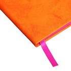 Дневник универсальный 1-11 класс, 48 листов "Оранжевый", твёрдая обложка из искусственной кожи, тиснение фольгой - фото 23714596