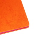Дневник универсальный 1-11 класс, 48 листов "Оранжевый", твёрдая обложка из искусственной кожи, тиснение фольгой - фото 23714597