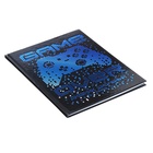 Дневник для 1-4 классов, 48 листов "Конец игры", твёрдая обложка, глянцевая ламинация, тиснение фольгой - фото 24553384