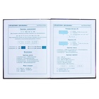 Дневник для 1-4 классов, 48 листов "Мечтательница", твёрдая обложка, глянцевая ламинация, тиснение фольгой - фото 24553407