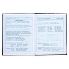 Дневник для 1-4 классов, 48 листов "Мечтательница", твёрдая обложка, глянцевая ламинация, тиснение фольгой - фото 24553408