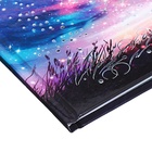 Дневник для 1-4 классов, 48 листов "Мечтательница", твёрдая обложка, глянцевая ламинация, тиснение фольгой - фото 24553398