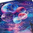 Дневник для 1-4 классов, 48 листов "Мечтательница", твёрдая обложка, глянцевая ламинация, тиснение фольгой - фото 24553399