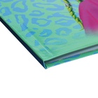 Дневник универсальный для 1-11 классов, 48 листов "Техно пантера", интегральная обложка, глянцевая ламинация, тиснение фольгой - фото 23714715