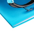 Дневник универсальный 1-11 класс, 48 листов "Синие наушники", интегральная обложка, матовая ламинация, выборочный УФ-лак - Фото 3