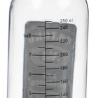 Бутылочка для кормления M&B «Молоко №1», классическое горло, от 3 мес., 250 мл., стеклянная - Фото 7