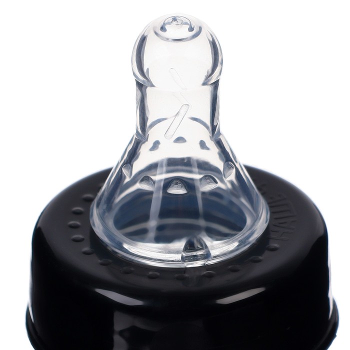 Бутылочка для кормления стекло «BABY BOSS» 250 мл.