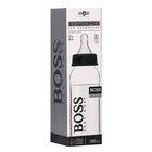 Бутылочка для кормления малыша M&B «BABY BOSS» классическое горло, от 3 мес., 250 мл., стеклянная - Фото 8