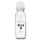 Бутылочка для кормления стекло «Milk», классическое горло, 250 мл., от 3 мес. - Фото 5