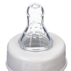 Бутылочка для кормления стекло «Baby bootle», классическое горло, 250 мл., от 3 мес. - Фото 6