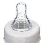 Бутылочка для кормления M&B Baby bottle, классическое горло, от 3 мес., 250 мл., стеклянная - Фото 6