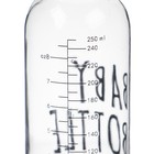 Бутылочка для кормления стекло «Baby bootle», классическое горло, 250 мл., от 3 мес. - Фото 7