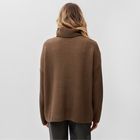 Джемпер женский MINAKU: Casual Collection цвет грэйдж, р-р 48 10098842 - фото 14287021
