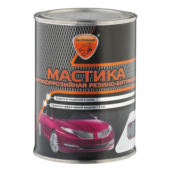 

Мастика резино-битумная ELTRANS, жестяная банка, 1л