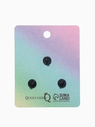 Набор значков (3 шт.) «Лягушачьи напитки», цвет зелёный в чёрном металле - Фото 6