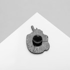 Значок «Пряность» кружка со сладостями, цветной в чёрном металле - фото 9078433