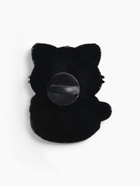 Значок «Котик» из Гриффиндора, цветной в чёрном металле - Фото 3