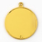 Медаль под нанесение 188, «Звезды», d= 5 см. Цвет золото. Без ленты - Фото 2
