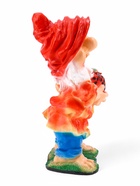 Садовая фигура из гипса «Гном с клубникой» красный, 20×30×65 см - фото 51702086