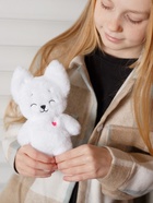 Мягкая игрушка «Песец Дин», Пушистики, 19 см - Фото 4