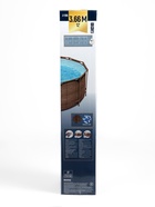 Бассейн каркасный Steel Pro, 366×122 см, круглый, цвет ротанг, 561JH Bestway - Фото 11