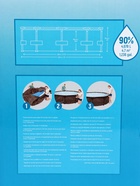 Бассейн каркасный Steel Pro, 305×76 см, круглый, цвет ротанг, 561JE Bestway - Фото 11