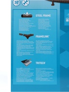 Бассейн каркасный Steel Pro, 305×76 см, с фильтр-насосом, круглый, 561JF Bestway - Фото 10