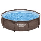 Бассейн каркасный Steel Pro, 305×76 см, с фильтр-насосом, круглый, 561JF Bestway - Фото 5