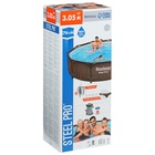 Бассейн каркасный Steel Pro, 305×76 см, с фильтр-насосом, круглый, 561JF Bestway - Фото 13