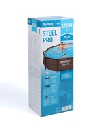 Бассейн каркасный Steel Pro, 305×76 см, с фильтр-насосом, круглый, 561JF Bestway - Фото 8