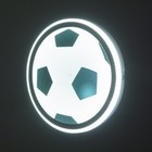 Бра "Мяч футбольный" LED 36Вт белый d.30 см - фото 9686928