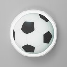 Бра "Мяч футбольный" LED 36Вт белый d.30 см - фото 9686931