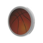 Бра "Мяч баскетбольный" LED 36Вт белый d.30 см - фото 23729084