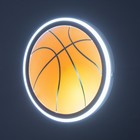 Бра "Мяч баскетбольный" LED 36Вт белый d.30 см - Фото 3