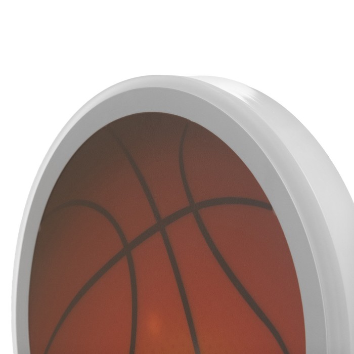 Бра "Мяч баскетбольный" LED 36Вт белый d.30 см - фото 1884531394
