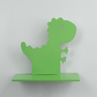 Бра "Динозавр" LED 24Вт зелёный 35х30 см - фото 321093343