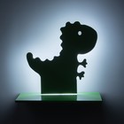 Бра "Динозавр" LED 24Вт зелёный 35х30 см - Фото 3
