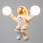 Бра "Космонавт" 2хG9 белый 35х30 см - фото 23710050