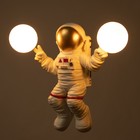 Бра "Космонавт" 2хG9 белый 35х30 см - фото 23710051