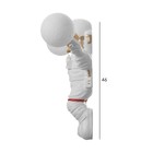 Бра "Космонавт" 2хG9 белый 35х30 см - фото 23710052