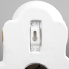 Бра "Космонавт" 2хG9 белый 35х30 см - фото 23710057